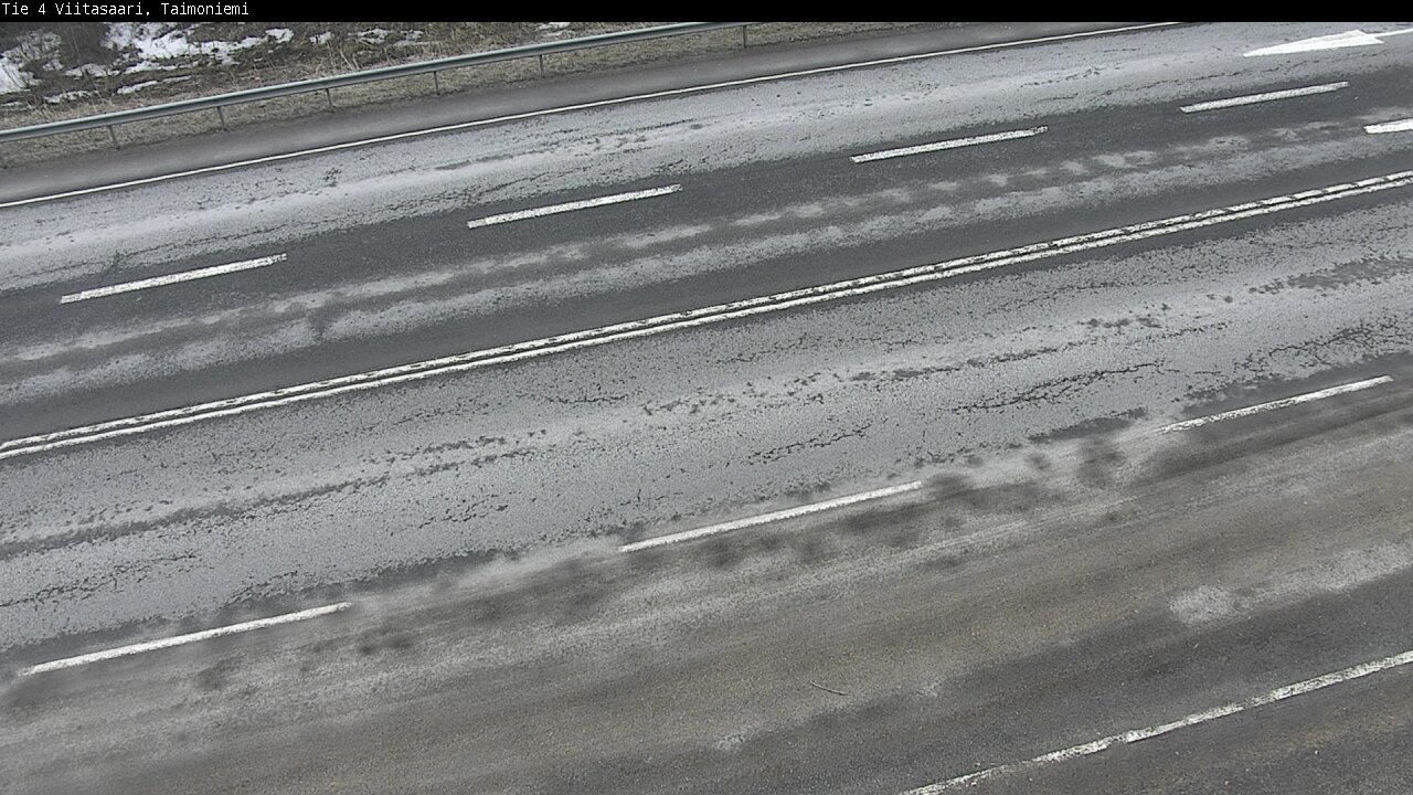 Weather Camera Image Väg 4 Taimoniemi, Viitasaari, Keski-Suomi