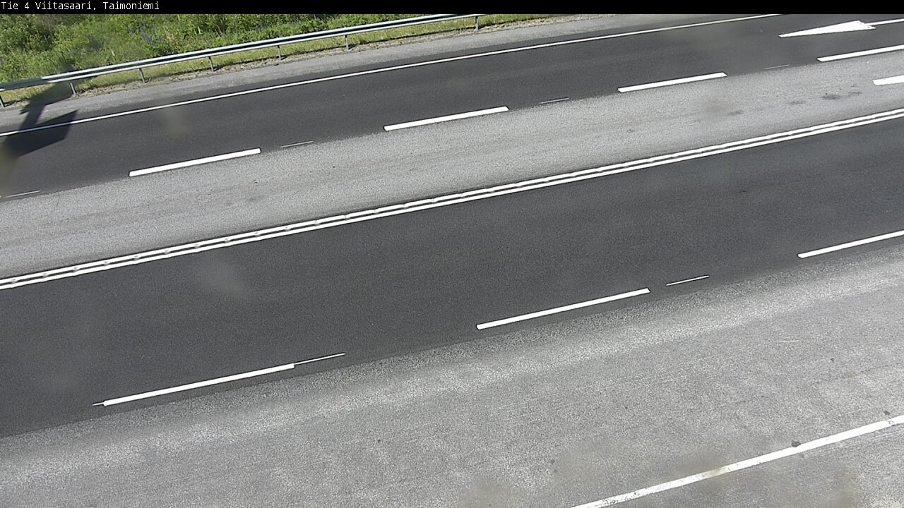Weather Camera Image Road 4 Taimoniemi, Viitasaari, Keski-Suomi