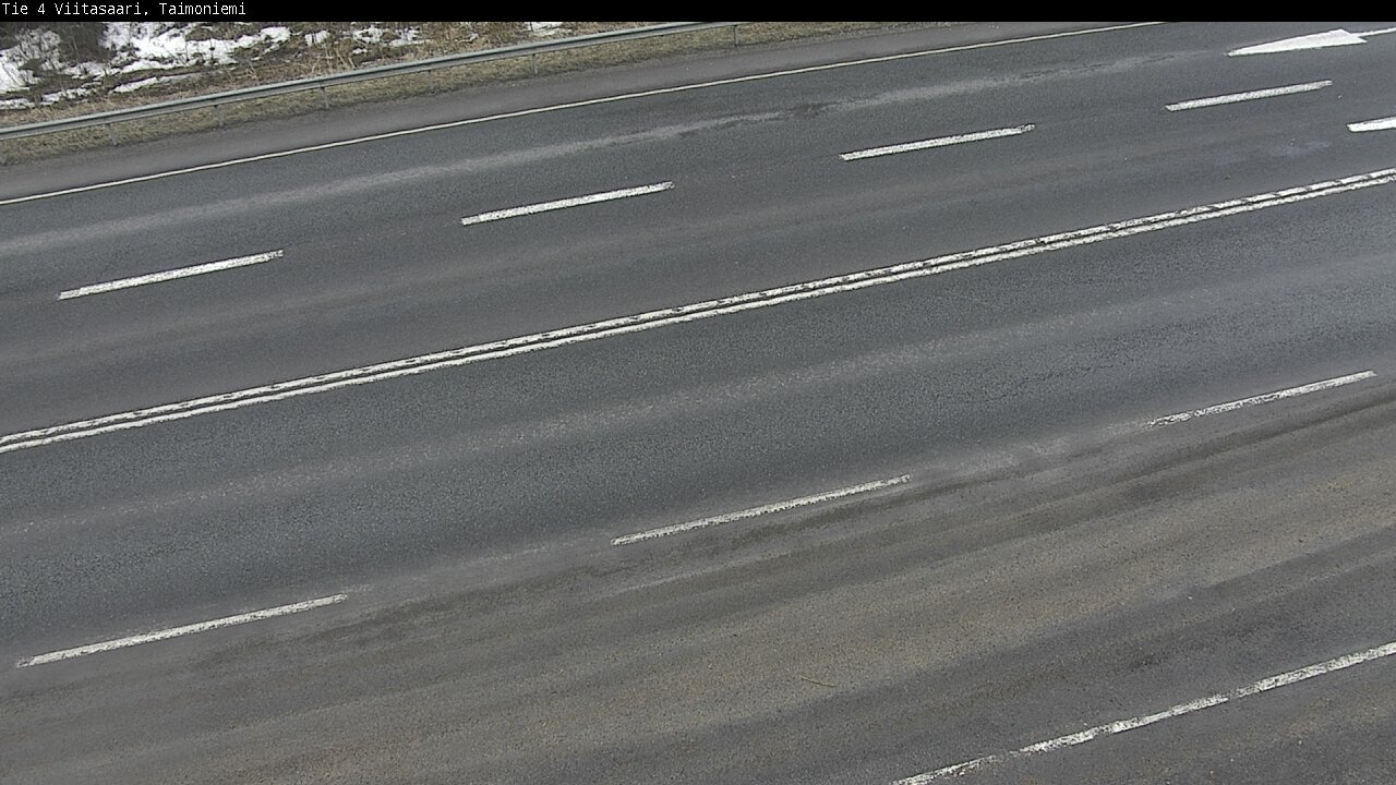 Weather Camera Image Road 4 Taimoniemi, Viitasaari, Keski-Suomi