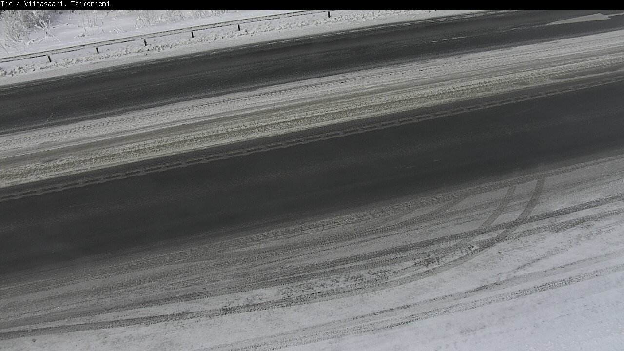Weather Camera Image Road 4 Taimoniemi, Viitasaari, Keski-Suomi
