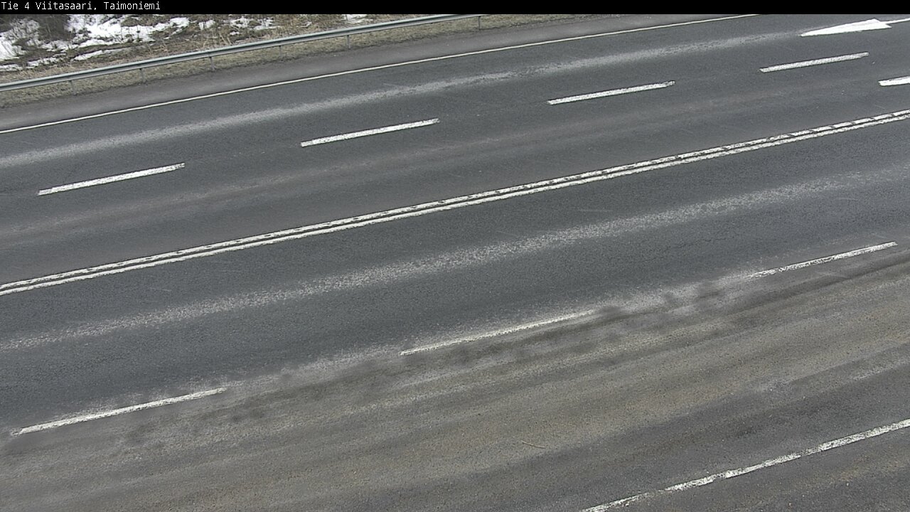 Weather Camera Image Road 4 Taimoniemi, Viitasaari, Keski-Suomi