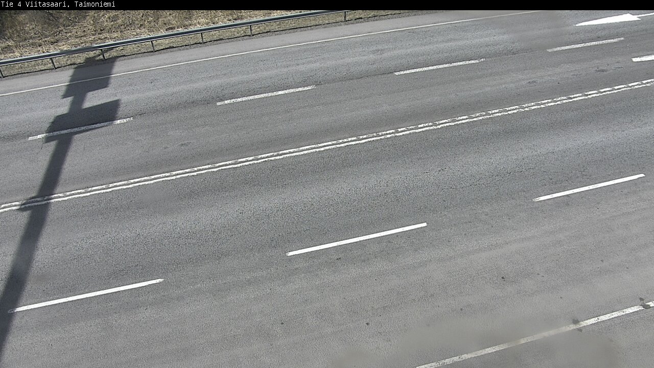 Kelikamerat Kuva Tie 4 Taimoniemi, Viitasaari, Keski-Suomi