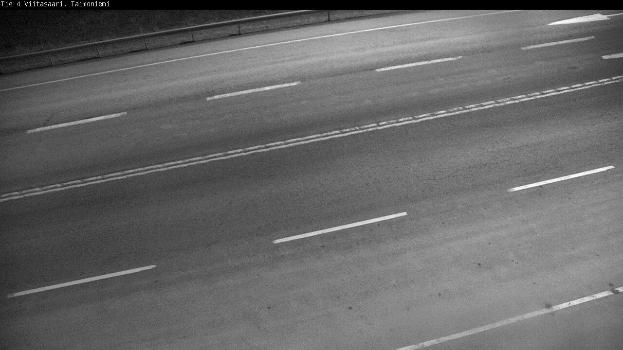 Weather Camera Image Road 4 Taimoniemi, Viitasaari, Keski-Suomi