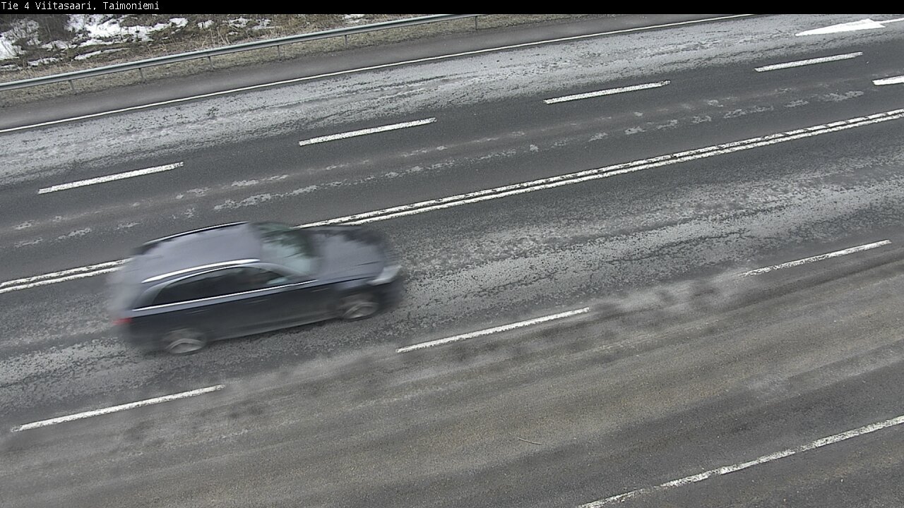 Weather Camera Image Road 4 Taimoniemi, Viitasaari, Keski-Suomi