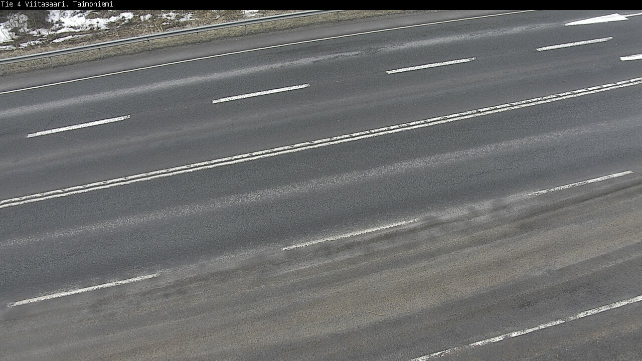 Weather Camera Image Road 4 Taimoniemi, Viitasaari, Keski-Suomi