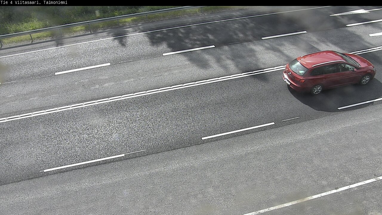 Weather Camera Image Road 4 Taimoniemi, Viitasaari, Keski-Suomi