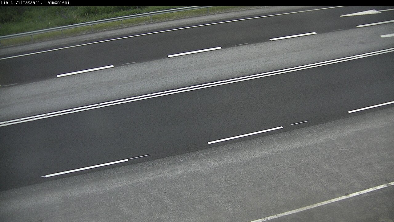 Weather Camera Image Road 4 Taimoniemi, Viitasaari, Keski-Suomi