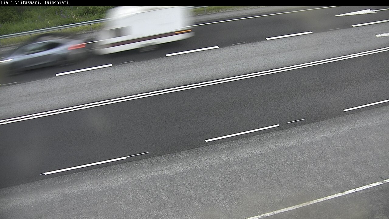 Weather Camera Image Road 4 Taimoniemi, Viitasaari, Keski-Suomi