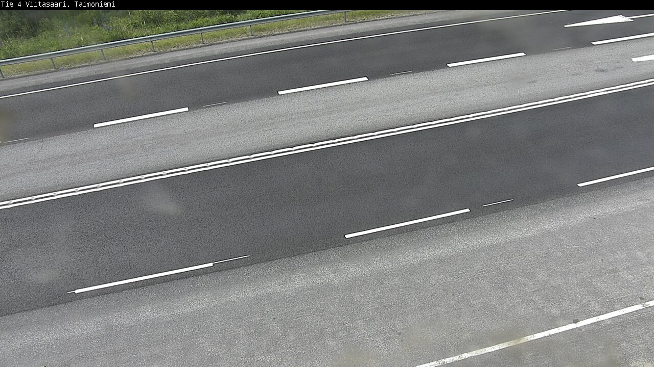 Weather Camera Image Road 4 Taimoniemi, Viitasaari, Keski-Suomi