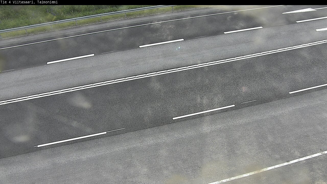 Weather Camera Image Road 4 Taimoniemi, Viitasaari, Keski-Suomi