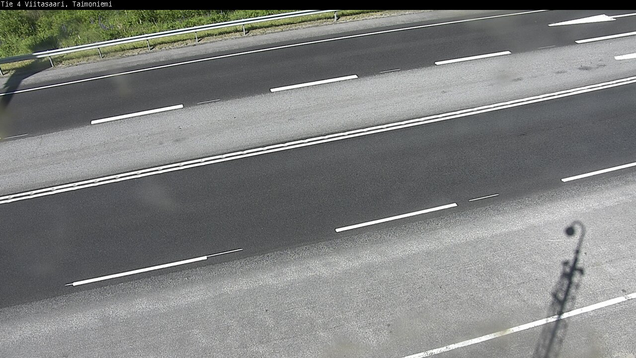 Weather Camera Image Road 4 Taimoniemi, Viitasaari, Keski-Suomi