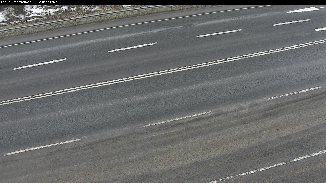 Weather Camera Image Road 4 Taimoniemi, Viitasaari, Keski-Suomi