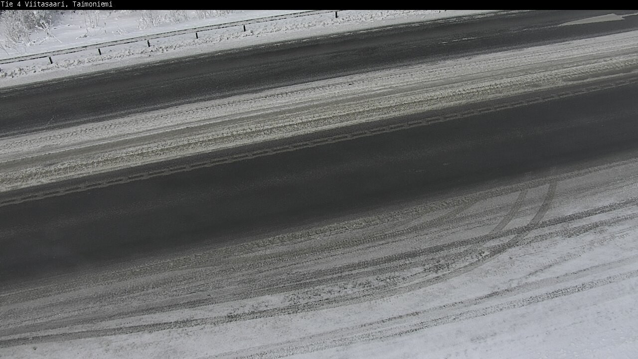 Weather Camera Image Road 4 Taimoniemi, Viitasaari, Keski-Suomi