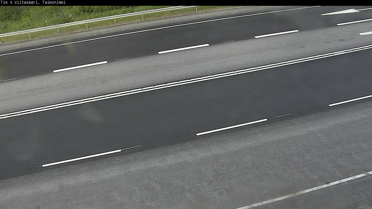 Weather Camera Image Road 4 Taimoniemi, Viitasaari, Keski-Suomi