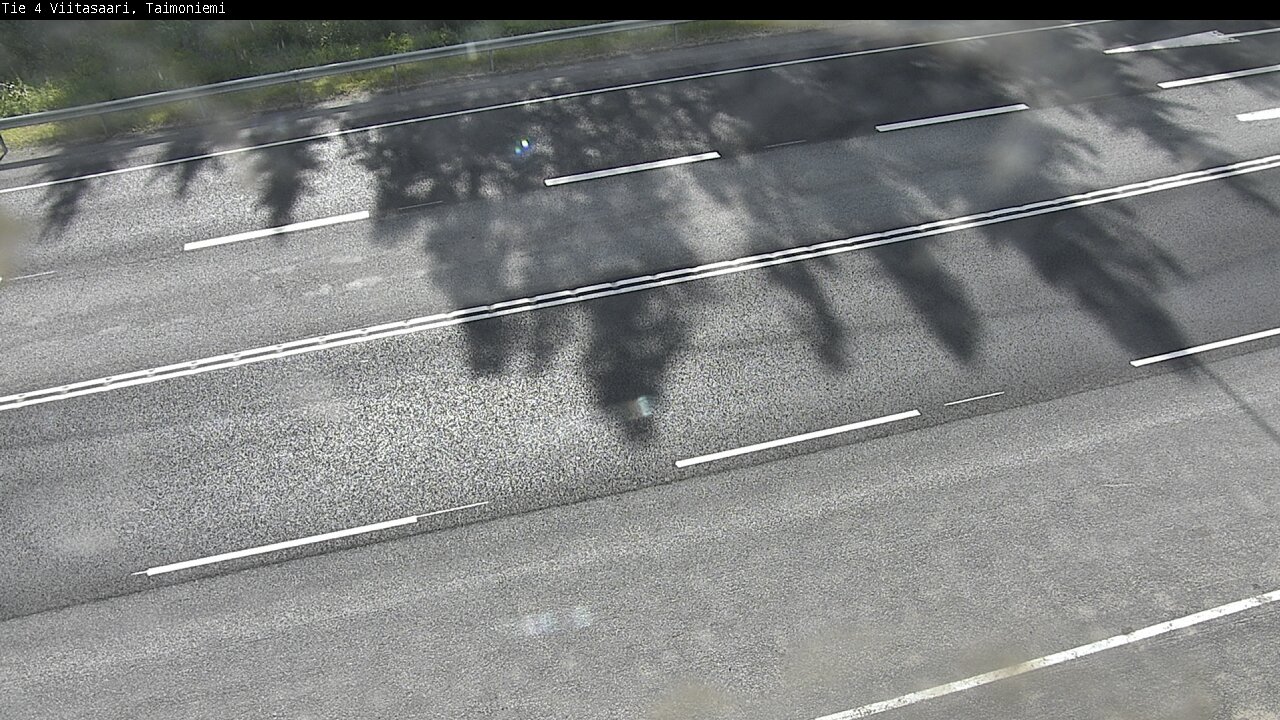 Weather Camera Image Road 4 Taimoniemi, Viitasaari, Keski-Suomi