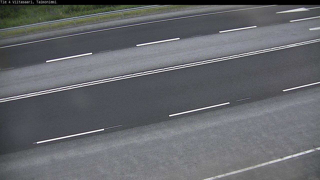 Weather Camera Image Road 4 Taimoniemi, Viitasaari, Keski-Suomi