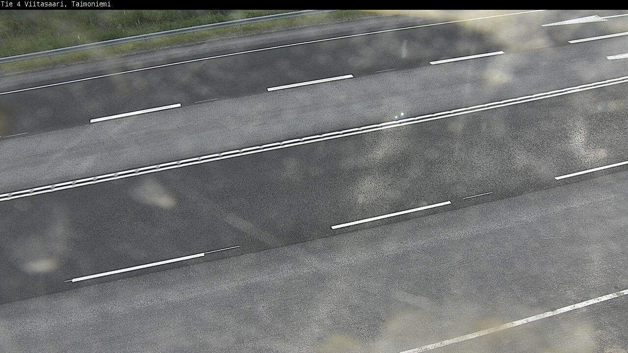 Weather Camera Image Road 4 Taimoniemi, Viitasaari, Keski-Suomi