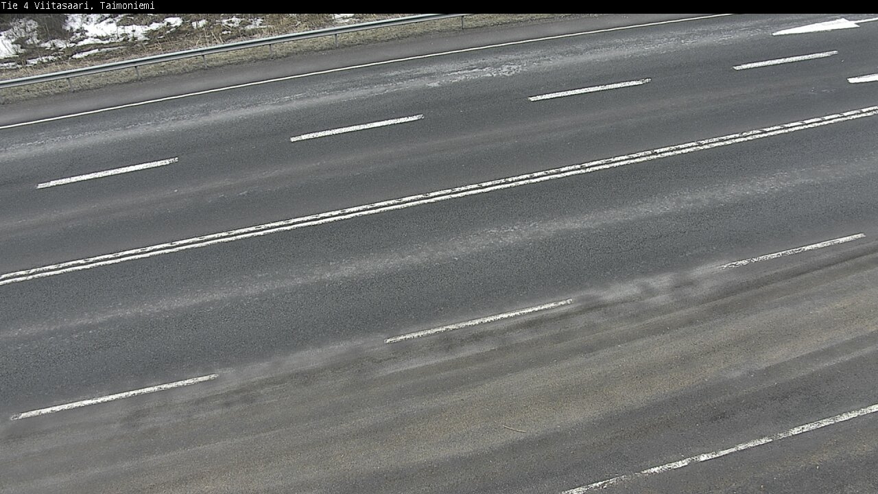 Weather Camera Image Road 4 Taimoniemi, Viitasaari, Keski-Suomi