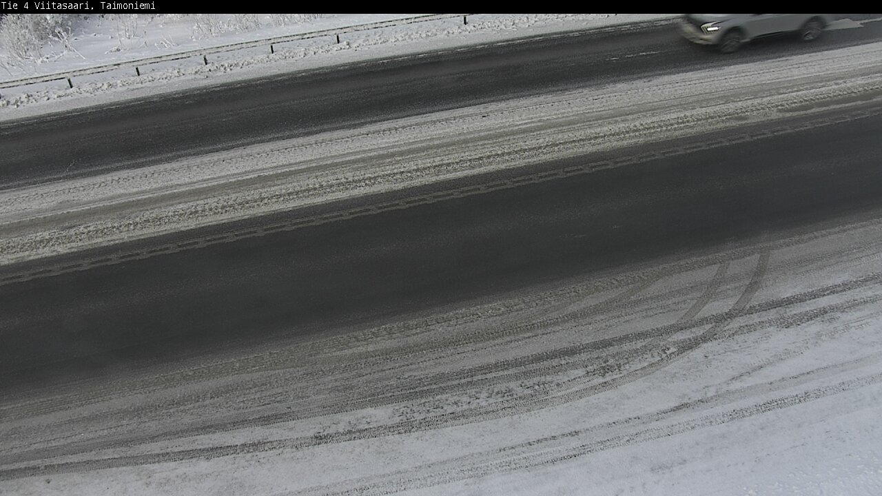 Weather Camera Image Road 4 Taimoniemi, Viitasaari, Keski-Suomi