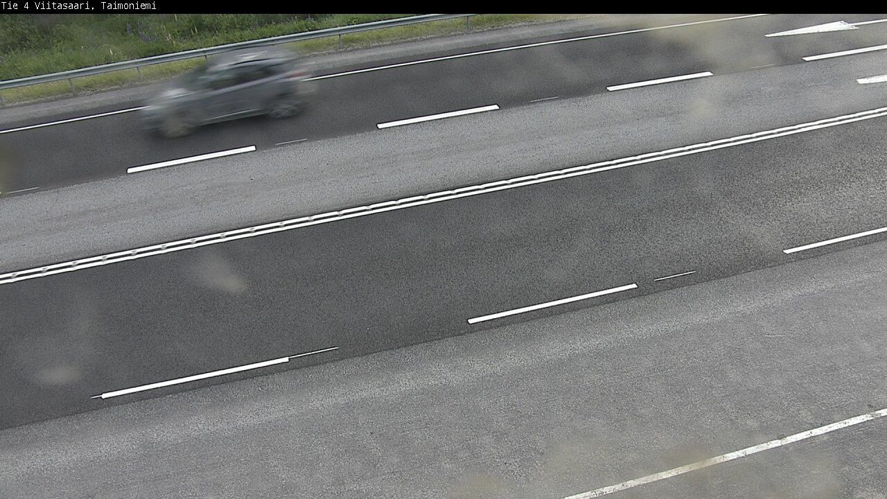 Weather Camera Image Road 4 Taimoniemi, Viitasaari, Keski-Suomi
