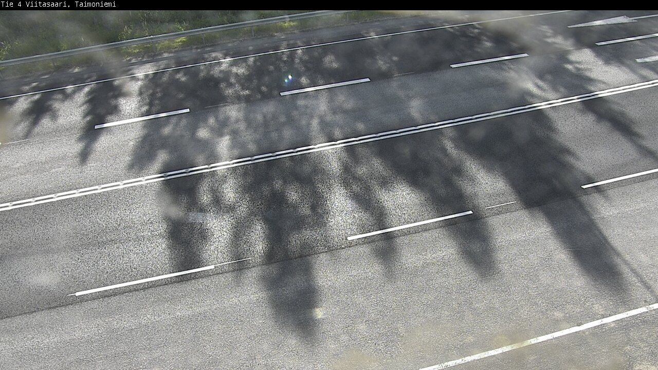 Weather Camera Image Road 4 Taimoniemi, Viitasaari, Keski-Suomi