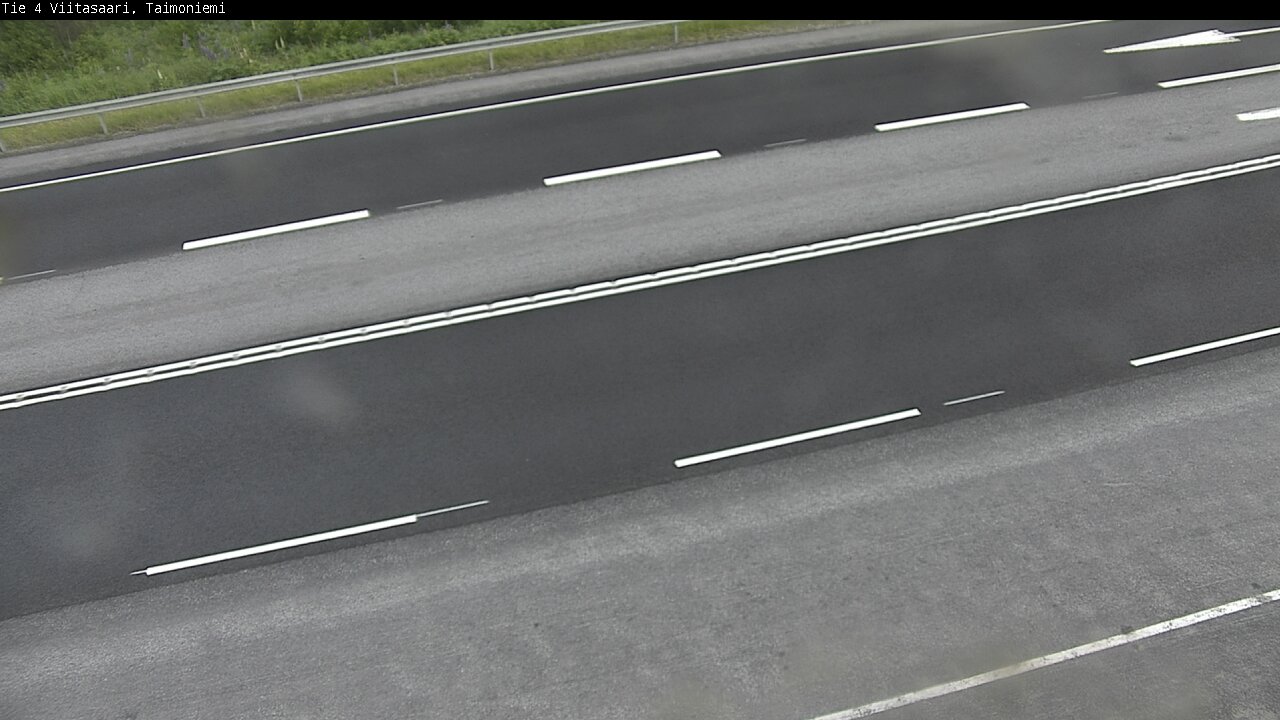 Weather Camera Image Road 4 Taimoniemi, Viitasaari, Keski-Suomi