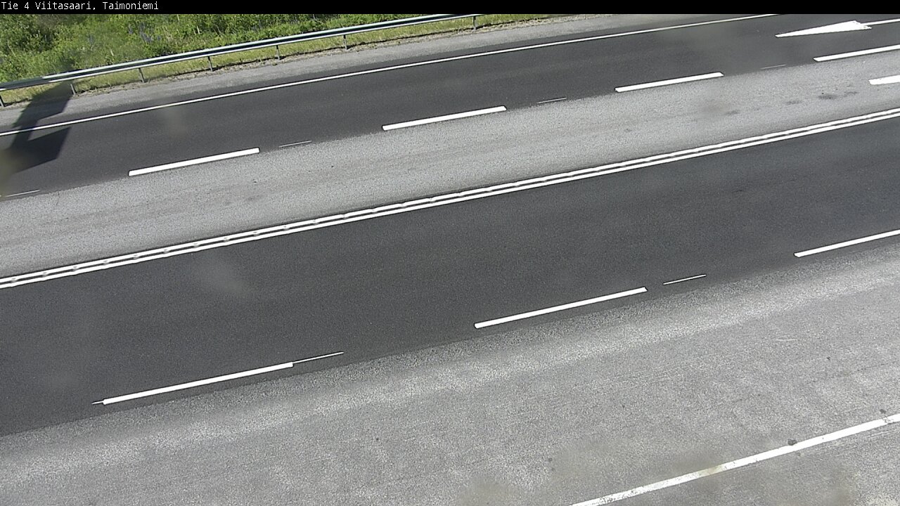 Weather Camera Image Road 4 Taimoniemi, Viitasaari, Keski-Suomi