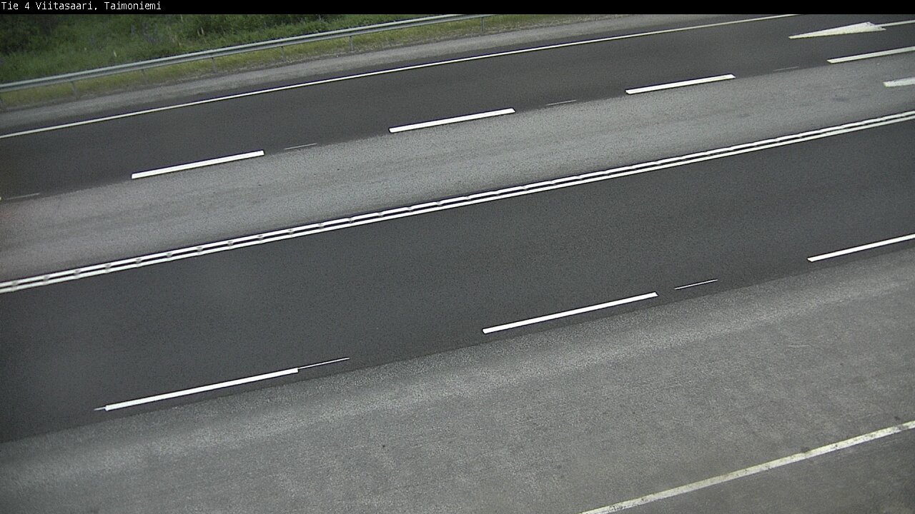 Weather Camera Image Road 4 Taimoniemi, Viitasaari, Keski-Suomi