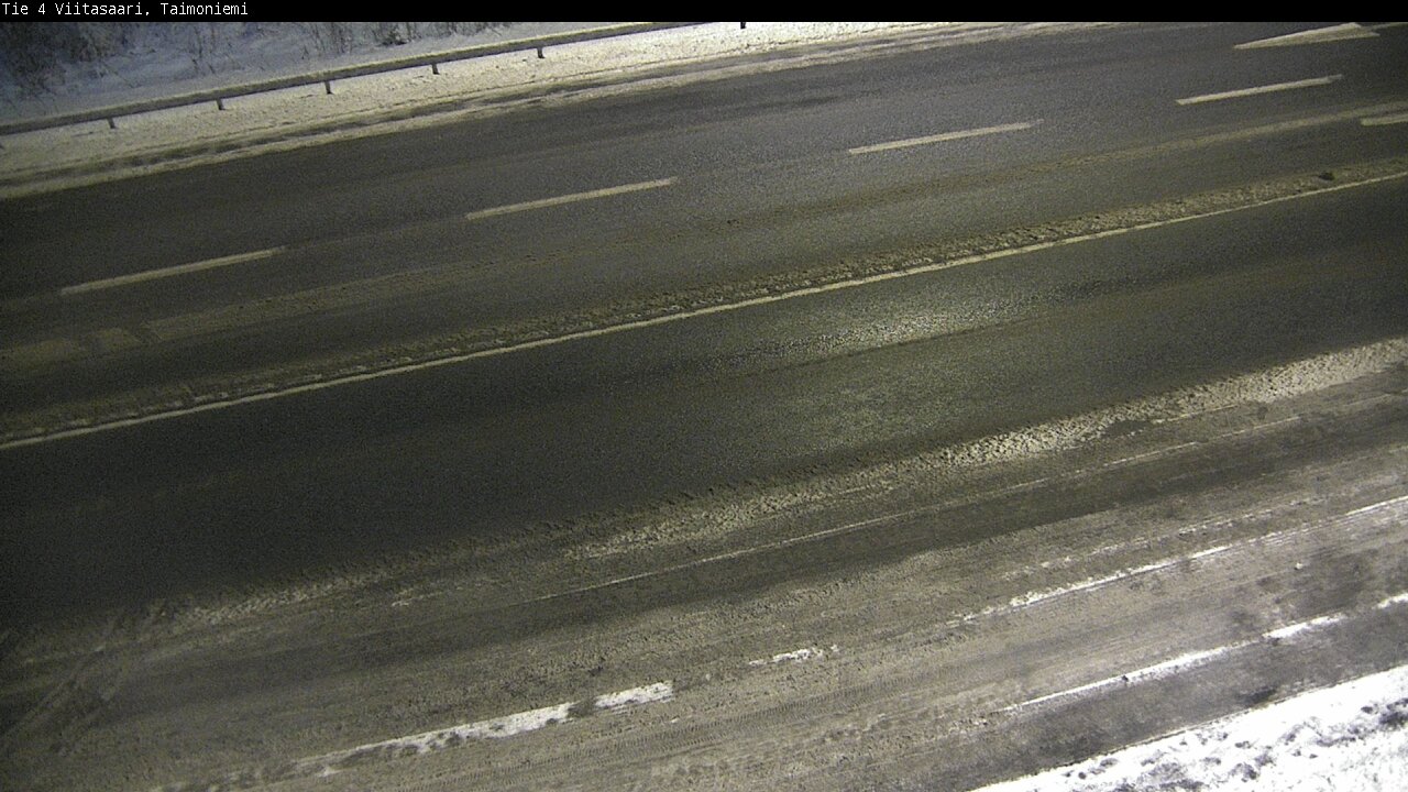 Weather Camera Image Road 4 Taimoniemi, Viitasaari, Keski-Suomi