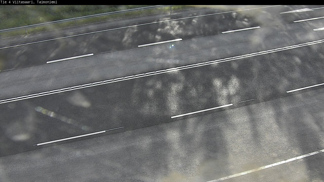 Weather Camera Image Road 4 Taimoniemi, Viitasaari, Keski-Suomi