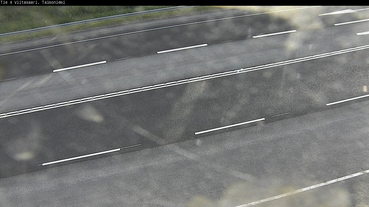 Weather Camera Image Road 4 Taimoniemi, Viitasaari, Keski-Suomi