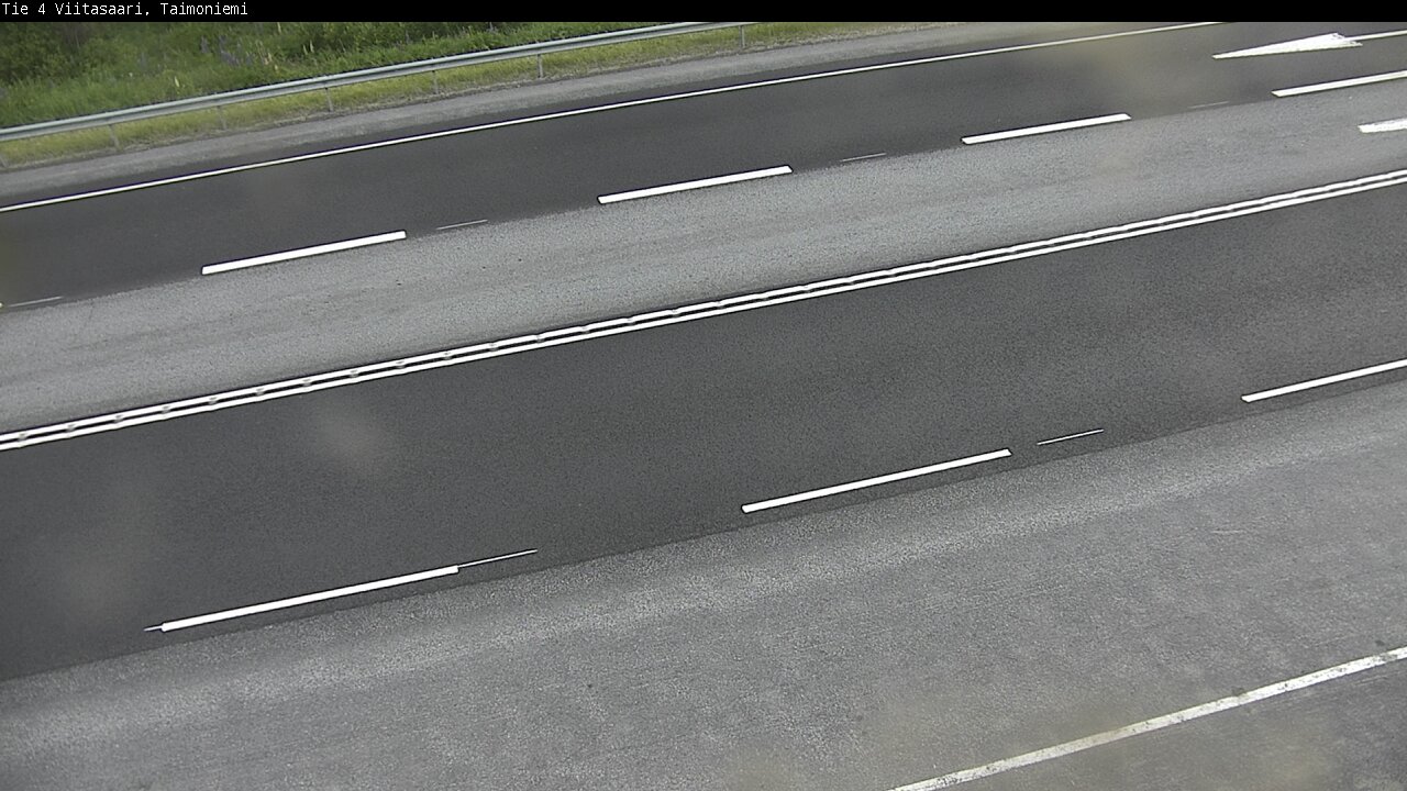 Weather Camera Image Road 4 Taimoniemi, Viitasaari, Keski-Suomi