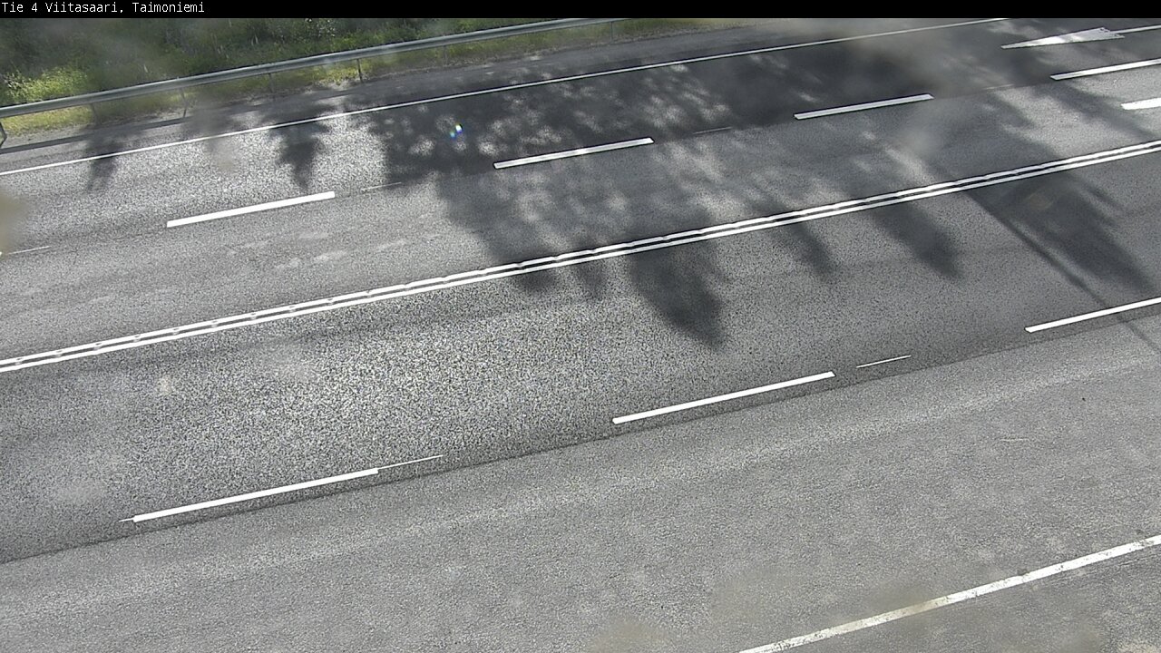 Weather Camera Image Road 4 Taimoniemi, Viitasaari, Keski-Suomi