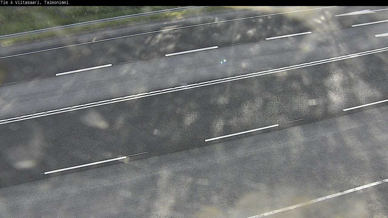 Weather Camera Image Road 4 Taimoniemi, Viitasaari, Keski-Suomi