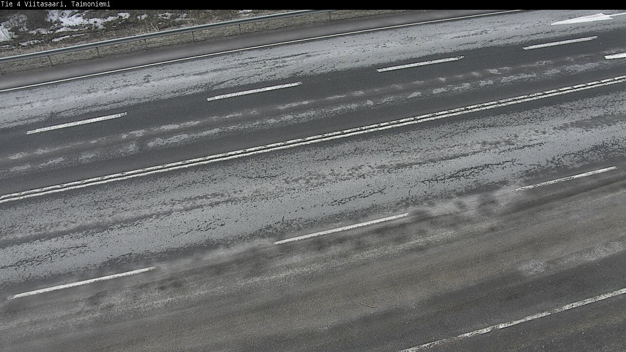 Weather Camera Image Väg 4 Taimoniemi, Viitasaari, Keski-Suomi