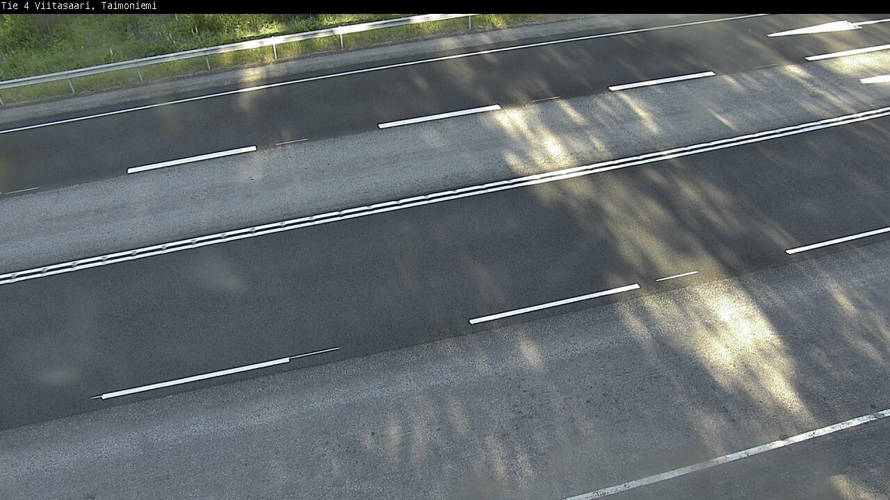 Weather Camera Image Road 4 Taimoniemi, Viitasaari, Keski-Suomi