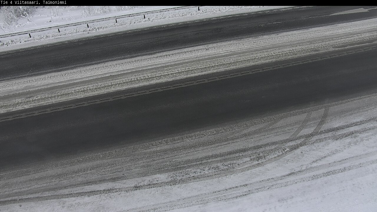 Weather Camera Image Road 4 Taimoniemi, Viitasaari, Keski-Suomi