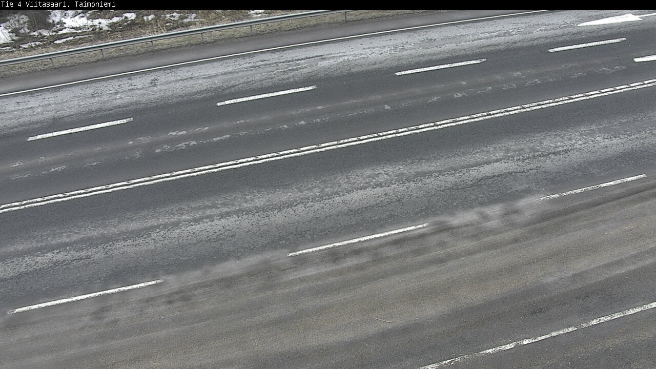 Weather Camera Image Road 4 Taimoniemi, Viitasaari, Keski-Suomi