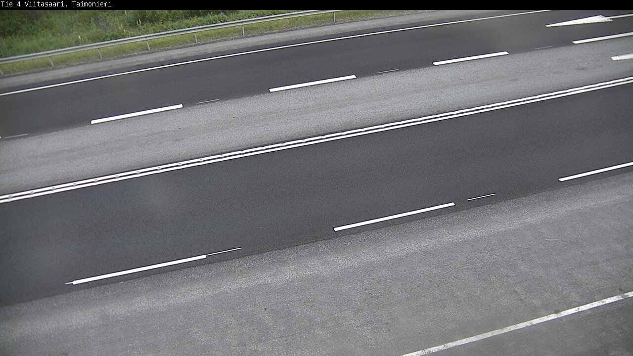 Weather Camera Image Road 4 Taimoniemi, Viitasaari, Keski-Suomi