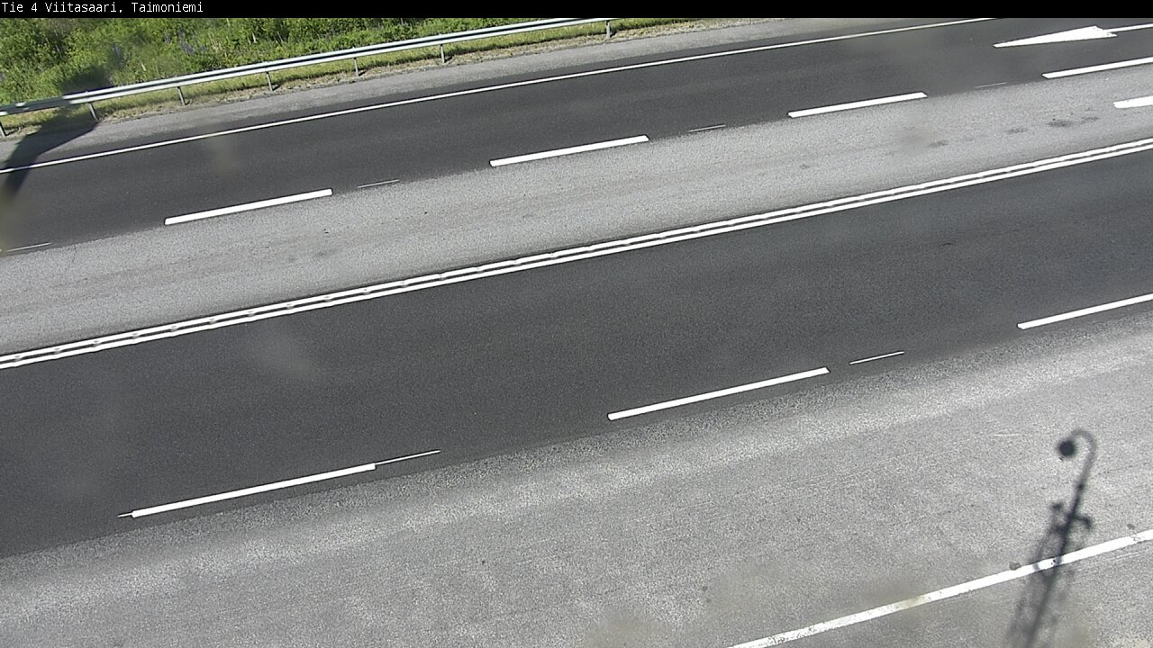 Weather Camera Image Road 4 Taimoniemi, Viitasaari, Keski-Suomi