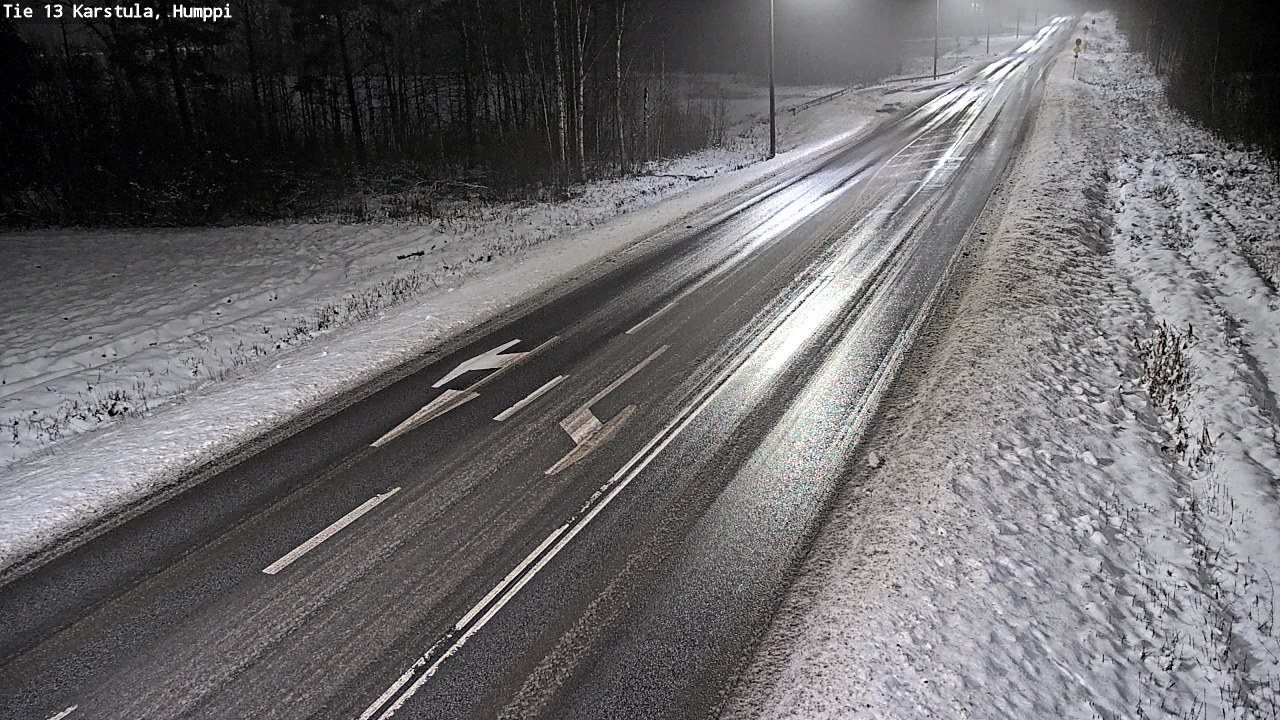 Weather Camera Image Väg 13 Karstula, Humppi, Karstula, Keski-Suomi