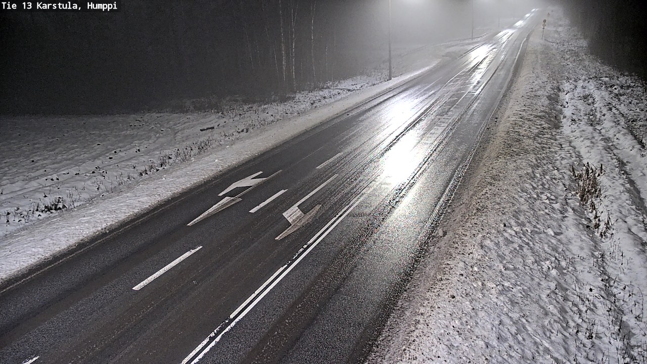 Weather Camera Image Väg 13 Karstula, Humppi, Karstula, Keski-Suomi