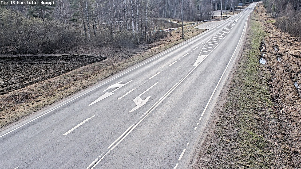 Weather Camera Image Väg 13 Karstula, Humppi, Karstula, Keski-Suomi