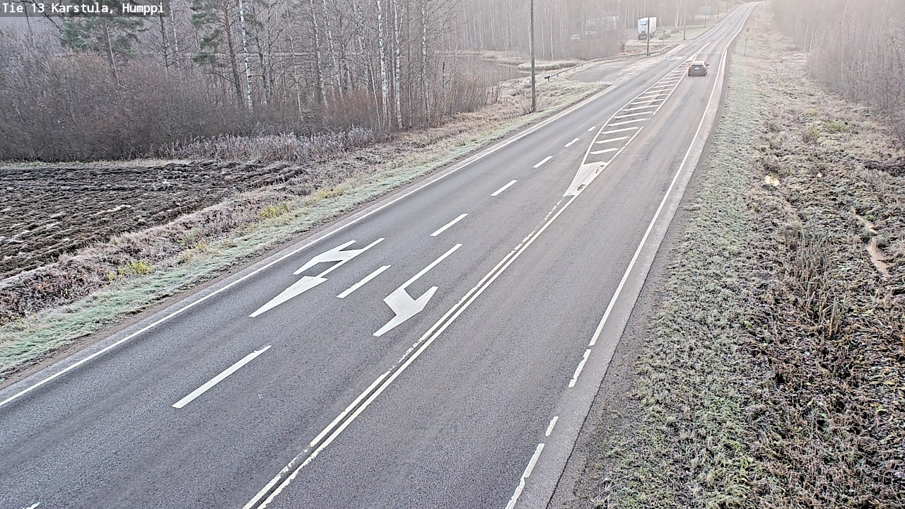 Kelikamerat Kuva Tie 13 Karstula, Humppi, Karstula, Keski-Suomi