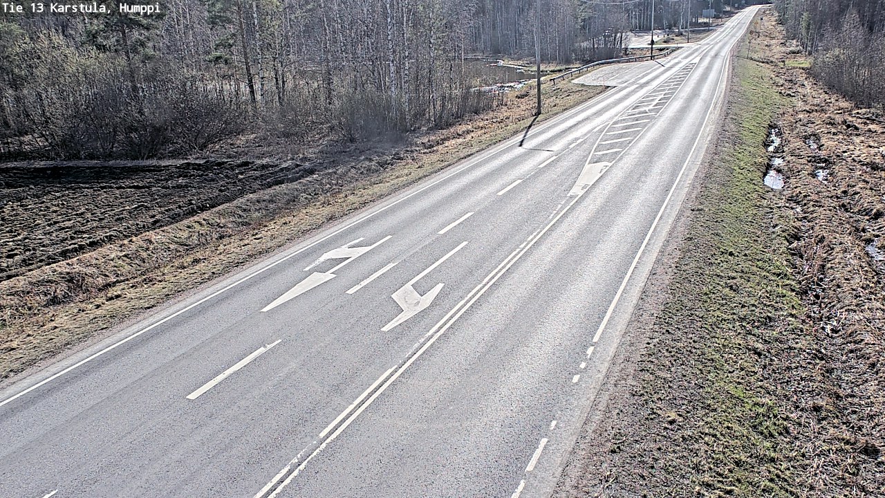 Weather Camera Image Väg 13 Karstula, Humppi, Karstula, Keski-Suomi
