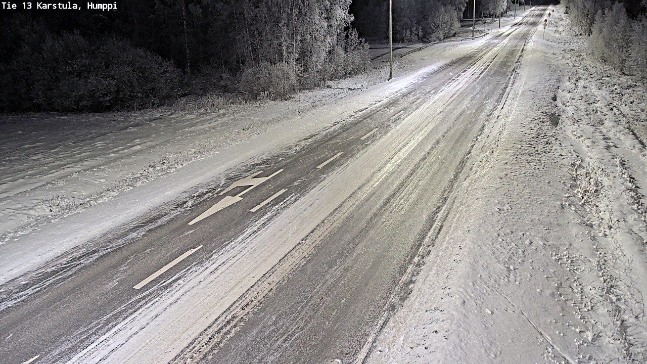 Kelikamerat Kuva Tie 13 Karstula, Humppi, Karstula, Keski-Suomi