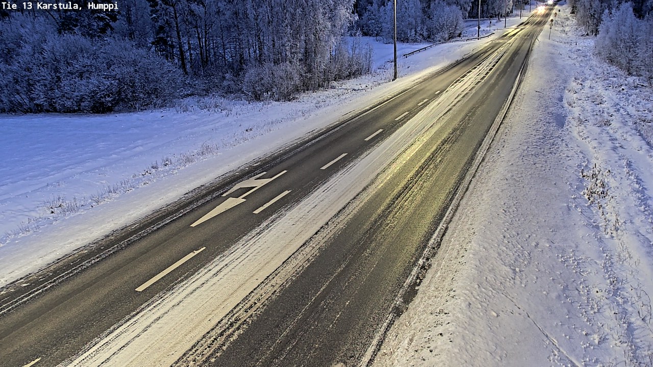Kelikamerat Kuva Tie 13 Karstula, Humppi, Karstula, Keski-Suomi