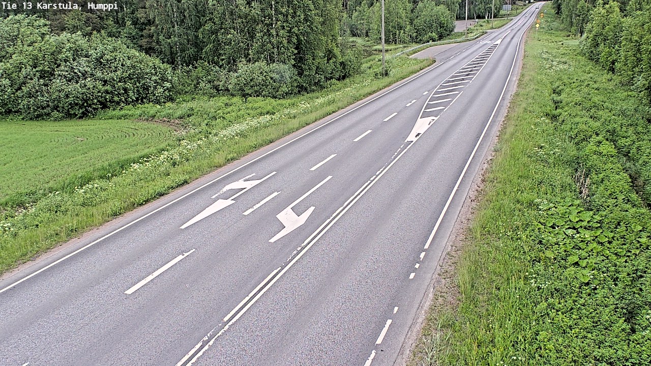 Kelikamerat Kuva Tie 13 Karstula, Humppi, Karstula, Keski-Suomi