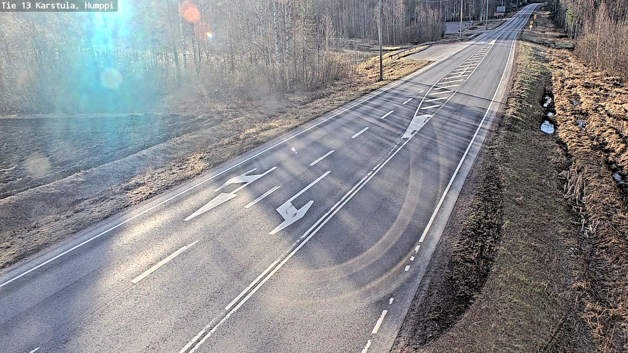 Kelikamerat Kuva Tie 13 Karstula, Humppi, Karstula, Keski-Suomi