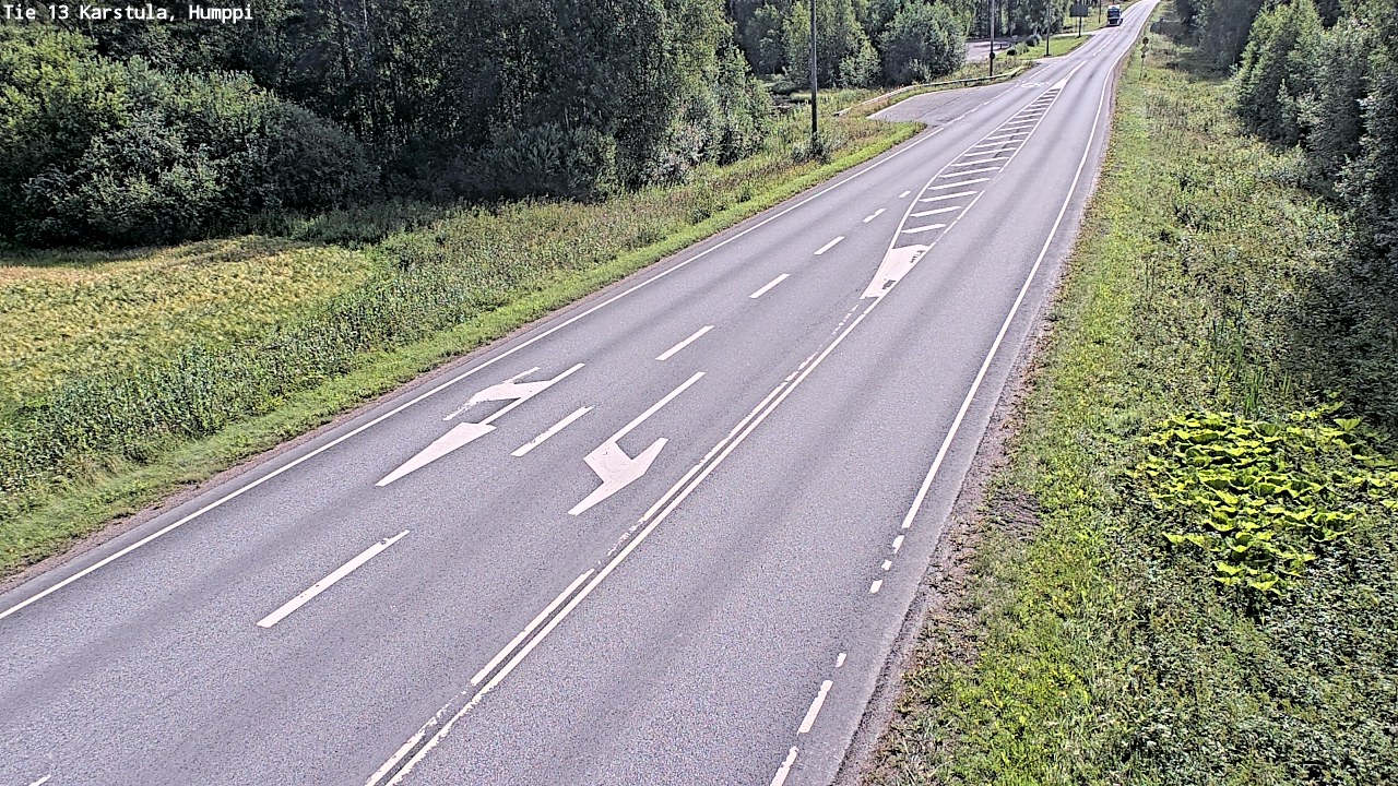 Kelikamerat Kuva Tie 13 Karstula, Humppi, Karstula, Keski-Suomi